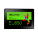 SSD 2.5 SATA3 256GB Adata 520MBs/480MBs SU650SS-256GT-R SSD 2.5 SATA3 256GB Adata 520MBs/480MBs SU650SS-256GT-R