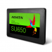 SSD 2.5 SATA3 256GB Adata 520MBs/480MBs SU650SS-256GT-R SSD 2.5 SATA3 256GB Adata 520MBs/480MBs SU650SS-256GT-R
