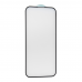 Tempered glass 21D za iPhone 14 Pro Max 6.7 crni