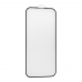 Tempered glass 2.5D full glue za iPhone 14 Pro Max 6.7 crni