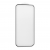 Zastitno staklo (Tempered glass) 2.5D full glue za iPhone 15 Pro 6.1 crni