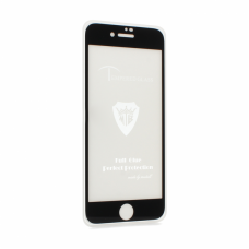 Tempered glass (staklo) 2.5D full glue za iPhone SE 2020 crni Tempered glass (staklo) 2.5D full glue za iPhone SE 2020 crni