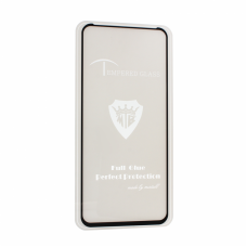 Zastitno staklo (Tempered glass) 2.5D full glue za OnePlus Nord N100 crni