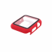 Tempered glass (staklo) case za iWatch 38mm crvena