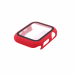 Tempered glass (staklo) case za iWatch 40mm crvena
