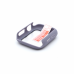 Tempered glass (staklo) case za iWatch 40mm ljubicasta Tempered glass (staklo) case za iWatch 40mm ljubicasta