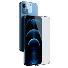 Tempered glass Nillkin 2u1 HD za iPhone 14 6.1 crna Tempered glass Nillkin 2u1 HD za iPhone 14 6.1 crna