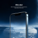 Tempered glass Nillkin 2u1 HD za iPhone 14 6.1 crna