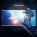 Tempered glass Nillkin 3D CP+Max za Samsung Galaxy S23 Ultra crni