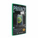 Tempered Glass Privacy 2.5D full glue za Huawei X7 crni