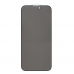 Tempered Glass Privacy Staklo 2.5D full glue za iPhone 15 Plus 6.7 crni