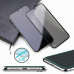 Tempered Glass Privacy 2.5D full glue za iPhone XR crni