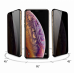 Tempered Glass Privacy 2.5D full glue za iPhone XS Max crni
