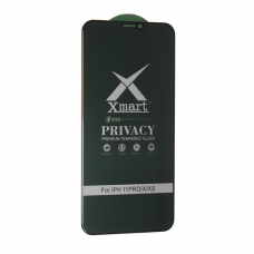 Tempered glass X mart 9D Privacy za iPhone 11 Pro 5.8