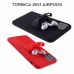 Futrola 2in1 airpods za iPhone 7 Plus/8 Plus crvena Futrola 2in1 airpods za iPhone 7 Plus/8 Plus crvena