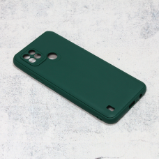 Futrola 3D Camera za Realme C21 tamno zelena