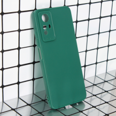 Futrola 3D Camera za Xiaomi 13T/13T Pro tamno zelena Futrola 3D Camera za Xiaomi 13T/13T Pro tamno zelena