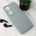 Futrola AG frosted za Honor 90 plava