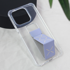 Futrola Back Strap za Honor X8a ljubicasta