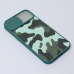Futrola Camera Army za iPhone 13 6.1 tamno zelena