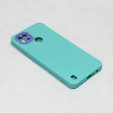 Futrola Camera Color HD za Realme C21 mint