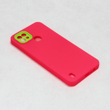 Futrola Camera Color HD za Realme C21 pink