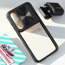 Futrola CamShield za Samsung S916 Galaxy S23 Plus 5G crna Futrola CamShield za Samsung S916 Galaxy S23 Plus 5G crna