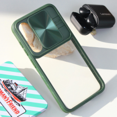Futrola CamShield za Samsung S916 Galaxy S23 Plus 5G zelena Futrola CamShield za Samsung S916 Galaxy S23 Plus 5G zelena