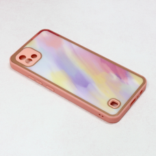 Futrola Candy Marble za Realme C11 (2021)/C20 svetlo ljubicasta