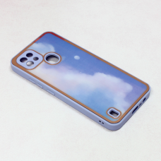Futrola Candy Marble za Realme C21 lila