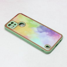 Futrola Candy Marble za Realme C21 mint