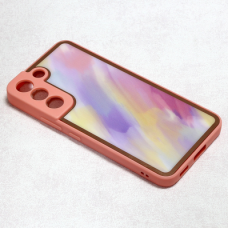 Futrola Candy Marble za Samsung S906B Galaxy S22 Plus 5G svetlo ljubicasta