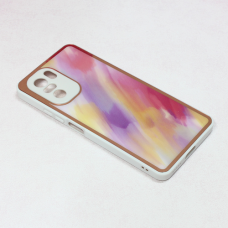 Futrola Candy Marble za Xiaomi Poco F3/Mi 11i bela