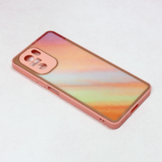 Futrola Candy Marble za Xiaomi Poco F3/Mi 11i roze Futrola Candy Marble za Xiaomi Poco F3/Mi 11i roze