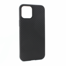 Futrola Carbon fiber za iPhone 12 Pro Max 6.7 crna Futrola Carbon fiber za iPhone 12 Pro Max 6.7 crna