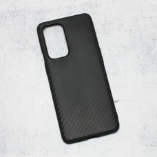 Futrola Carbon fiber za One Plus 9 Pro crna Futrola Carbon fiber za One Plus 9 Pro crna