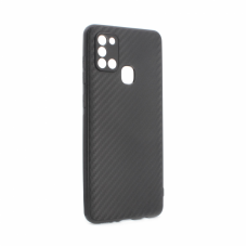 Futrola Carbon fiber za Samsung A217F Galaxy A21s crna Futrola Carbon fiber za Samsung A217F Galaxy A21s crna