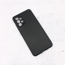 Futrola Carbon fiber za Samsung A325F Galaxy A32 4G crna Futrola Carbon fiber za Samsung A325F Galaxy A32 4G crna