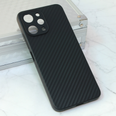 Futrola Carbon fiber za Xiaomi Redmi 12 crna Futrola Carbon fiber za Xiaomi Redmi 12 crna