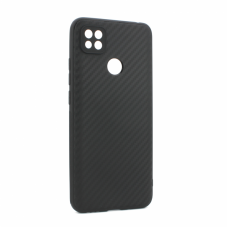 Futrola Carbon fiber za Xiaomi Redmi 9C crna Futrola Carbon fiber za Xiaomi Redmi 9C crna