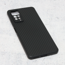 Futrola Carbon fiber za Xiaomi Redmi Note 11 Pro 4G/5G crna Futrola Carbon fiber za Xiaomi Redmi Note 11 Pro 4G/5G crna
