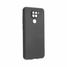 Futrola Carbon fiber za Xiaomi Redmi Note 9 crna Futrola Carbon fiber za Xiaomi Redmi Note 9 crna
