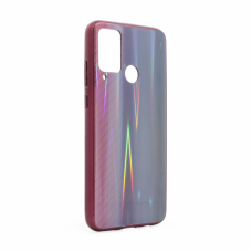Futrola Carbon glass za Huawei P smart Pro 2019/Honor 9X Pro ljubicasta Futrola Carbon glass za Huawei P smart Pro 2019/Honor 9X Pro ljubicasta