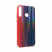 Futrola Carbon glass za Huawei P40 lite E crvena Futrola Carbon glass za Huawei P40 lite E crvena