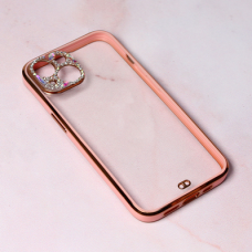 Futrola Cirkon Camera za iPhone 14 6.1 roze Futrola Cirkon Camera za iPhone 14 6.1 roze