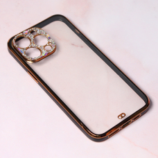 Futrola Cirkon Camera za iPhone 14 Pro Max 6.7 crna Futrola Cirkon Camera za iPhone 14 Pro Max 6.7 crna