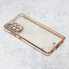 Futrola Cirkon Camera za Samsung A525F/A526B/A528B Galaxy A52 4G/A52 5G/A52s 5G bela