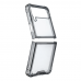 Futrola Clear TPU za Samsung Z Flip 4 crna Futrola Clear TPU za Samsung Z Flip 4 crna