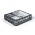 Futrola Clear TPU za Samsung Z Flip 4 crna Futrola Clear TPU za Samsung Z Flip 4 crna