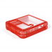 Futrola Clear TPU za Samsung Z Flip 4 crvena Futrola Clear TPU za Samsung Z Flip 4 crvena